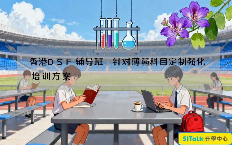 香港DSE辅导班 针对薄弱科目定制强化培训方案